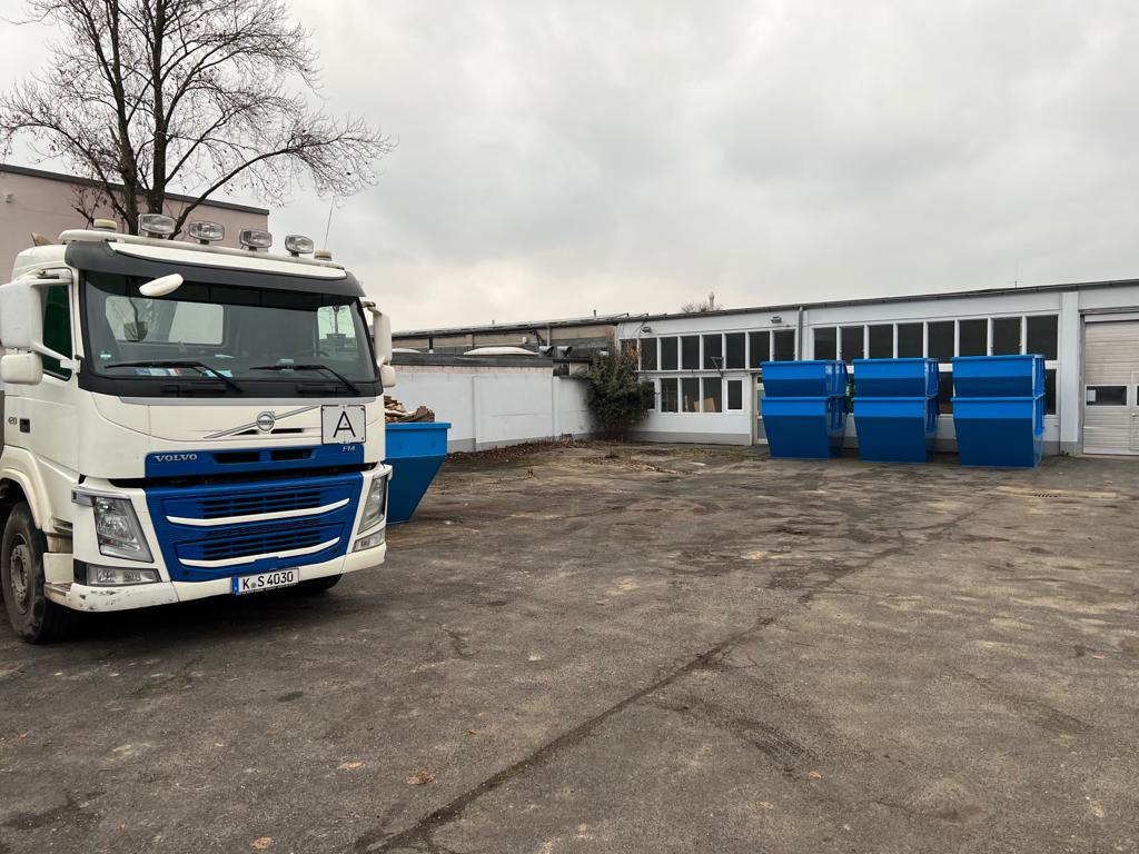 Unsere Miet Container in Köln - Containerdienst Stöcker